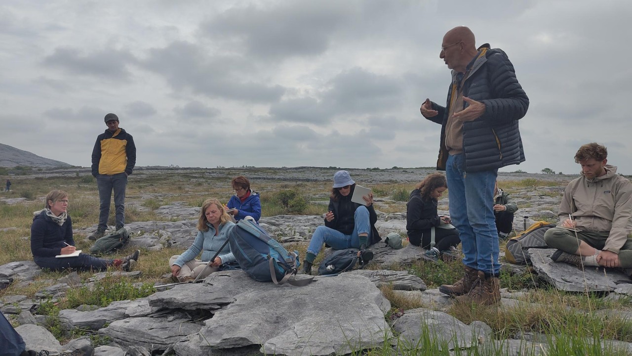 Reis Met Het Oikos Collectief, Met Matthijs Schouten
