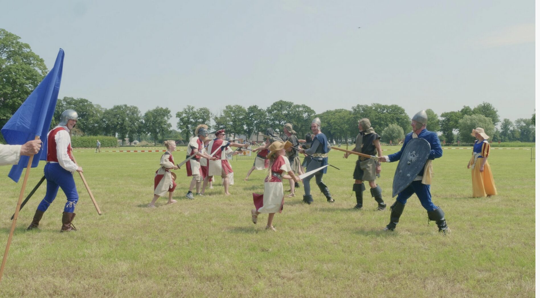 Afbeelding Uit De Film 'Vechta Stroomt'